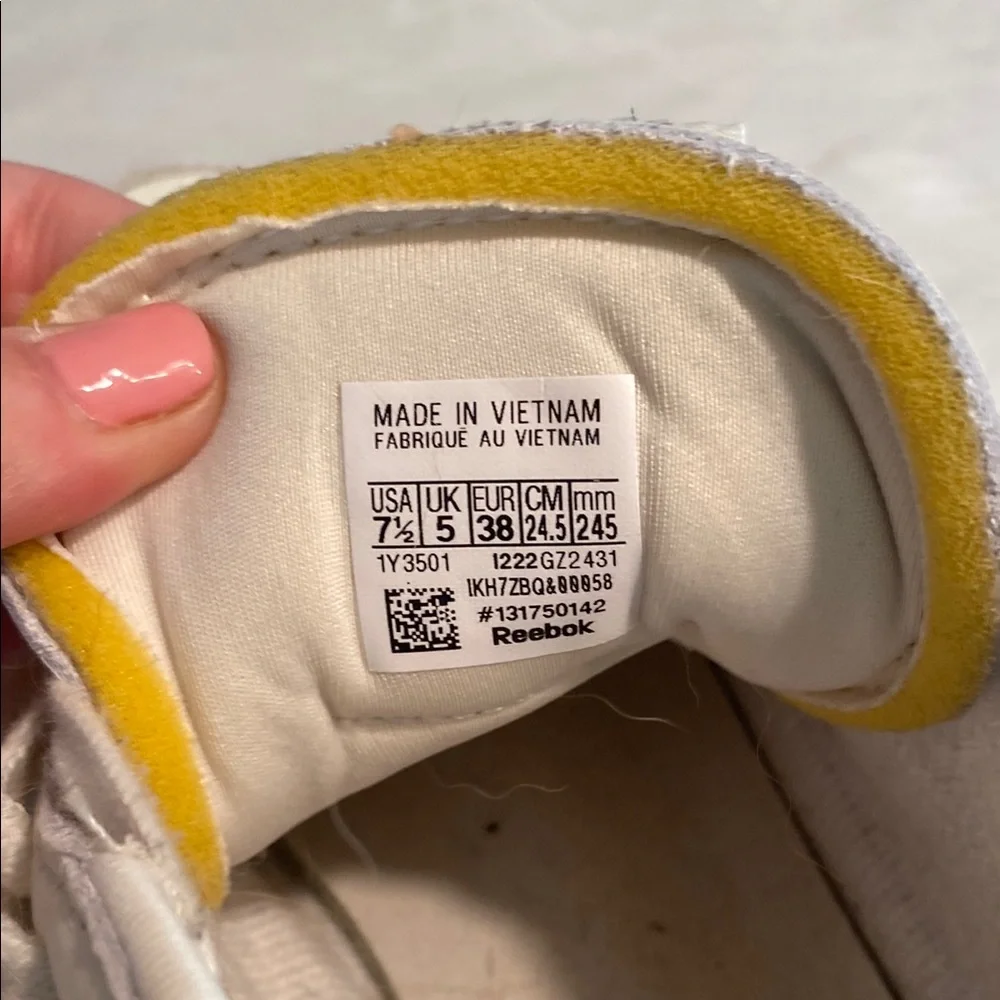 Reebok Womens Club C High Form high top Sneakers - Picture 5 of 7